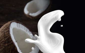 Receta fácil de licuado de coco, mango y espinacas: Fortificante y anticolesterol - Sweetter