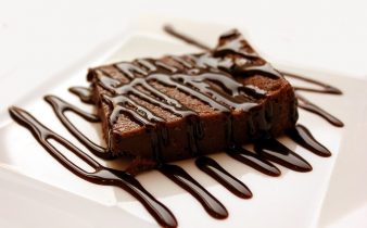 Brownies de chocolate y Baileys. - Sweetter